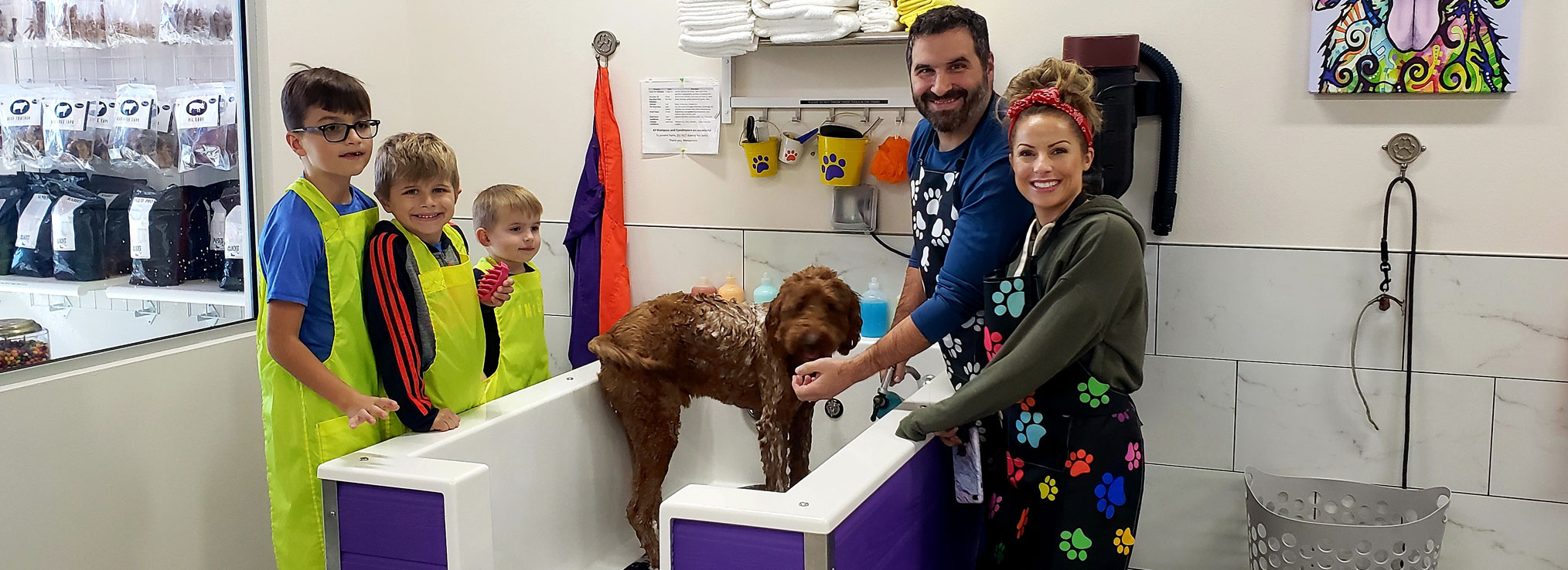 It's a Paw Thang SelfServe Dog Wash